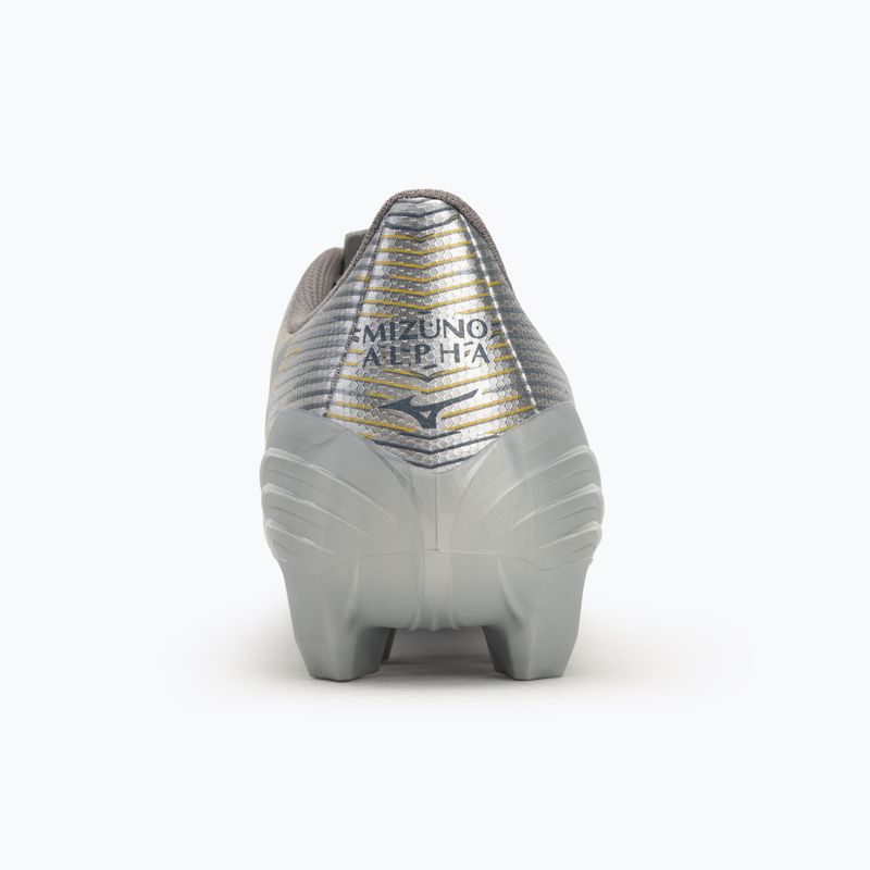 Pánské kopačky Mizuno α II Select Md galaxy silver/8605 c/gold 6