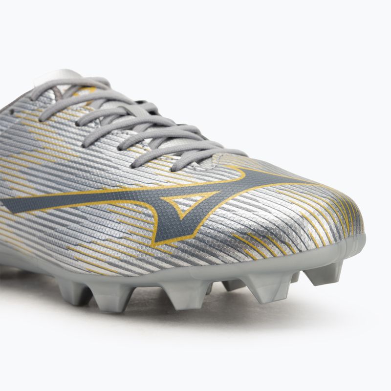 Pánské kopačky Mizuno α II Select Md galaxy silver/8605 c/gold 7