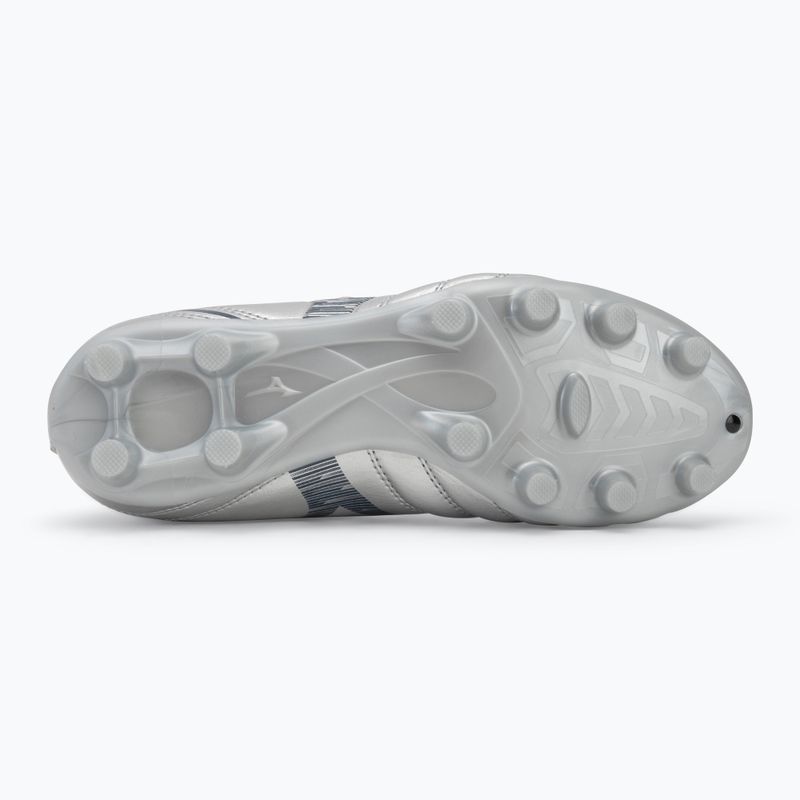 Dětské kopačky  Mizuno Monarcida Neo III Select Jr Md galaxy silver/8605 c/gold 4