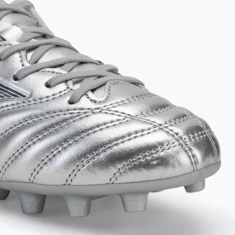 Dětské kopačky  Mizuno Monarcida Neo III Select Jr Md galaxy silver/8605 c/gold 7