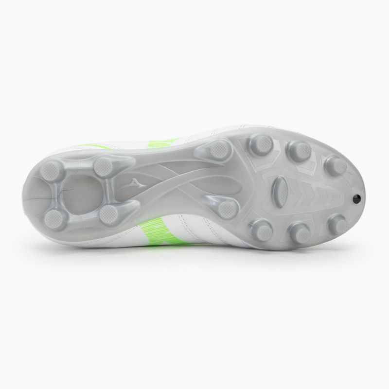 Dětské kopačky  Mizuno Monarcida Neo III Select Jr Md white/neon green 4