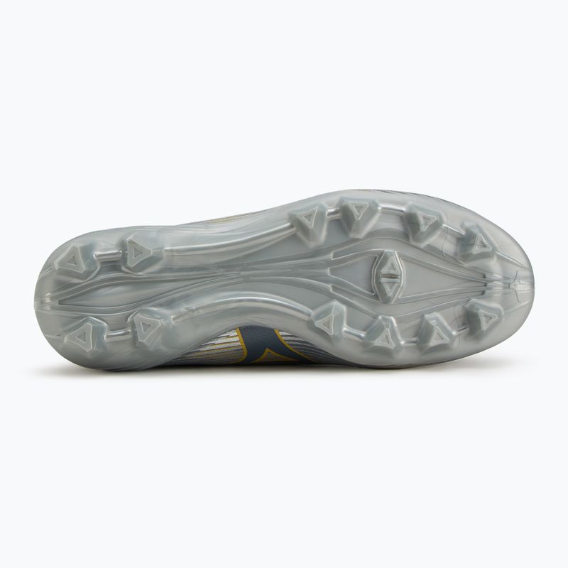 Dětské kopačky Mizuno α II Select Jr Md galaxy silver/8605 c/gold 4