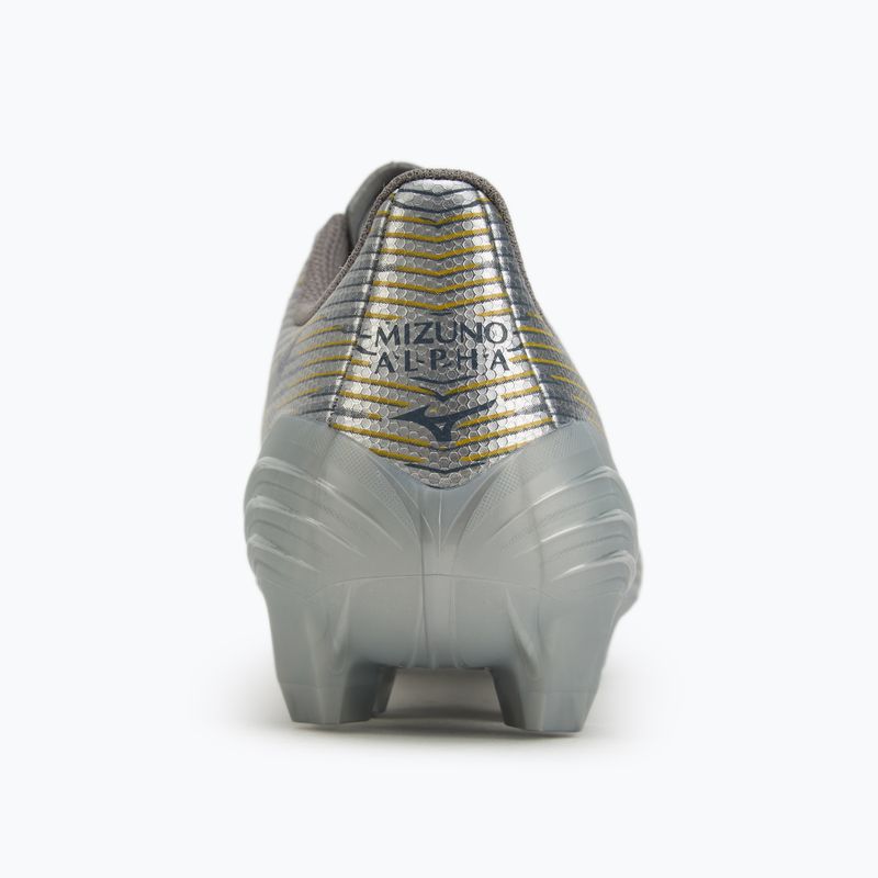 Dětské kopačky Mizuno α II Select Jr Md galaxy silver/8605 c/gold 6