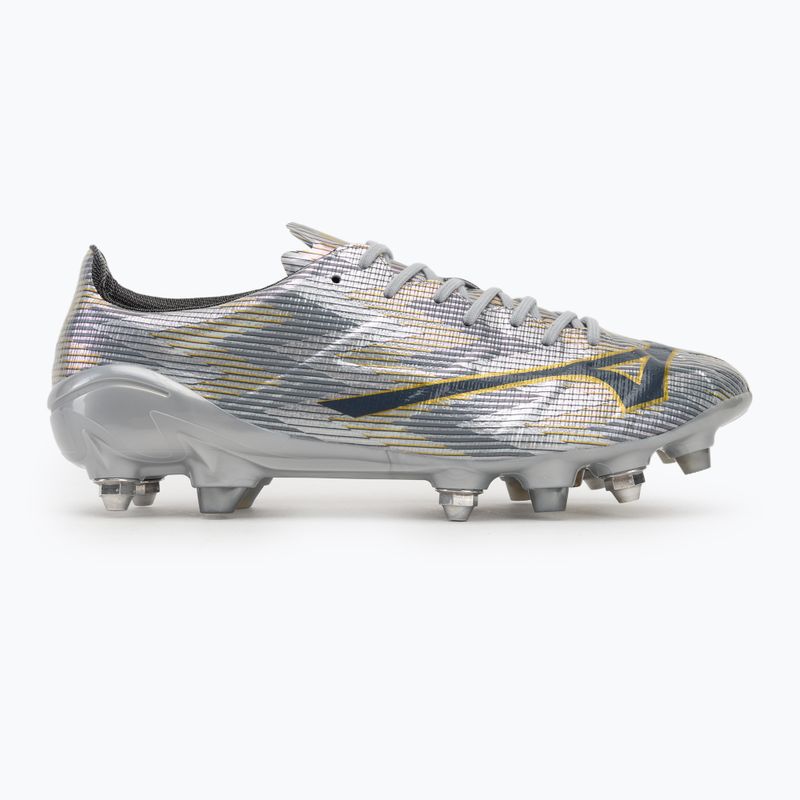 Pánské kopačky Mizuno α II Japan Mix galaxy silver/8605 c/gold 2
