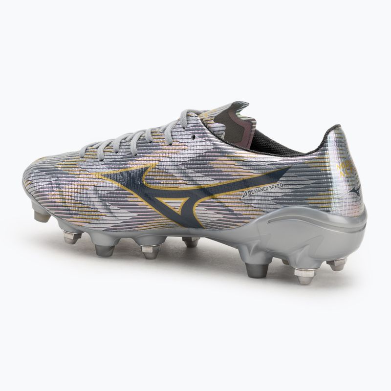 Pánské kopačky Mizuno α II Japan Mix galaxy silver/8605 c/gold 3