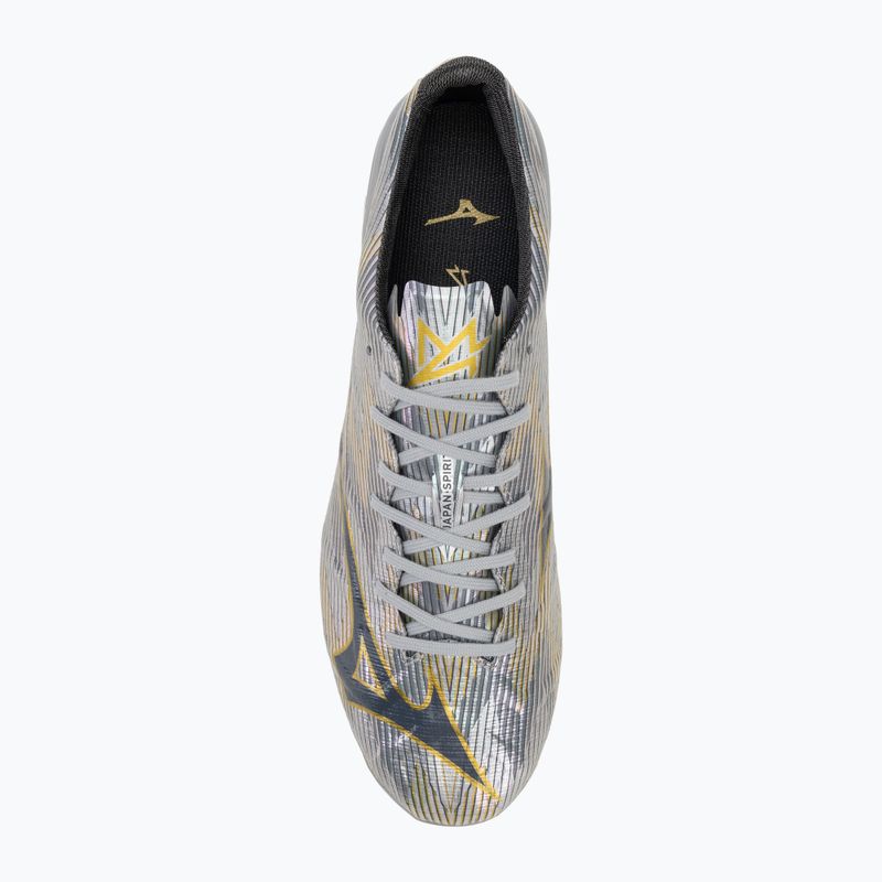 Pánské kopačky Mizuno α II Japan Mix galaxy silver/8605 c/gold 5