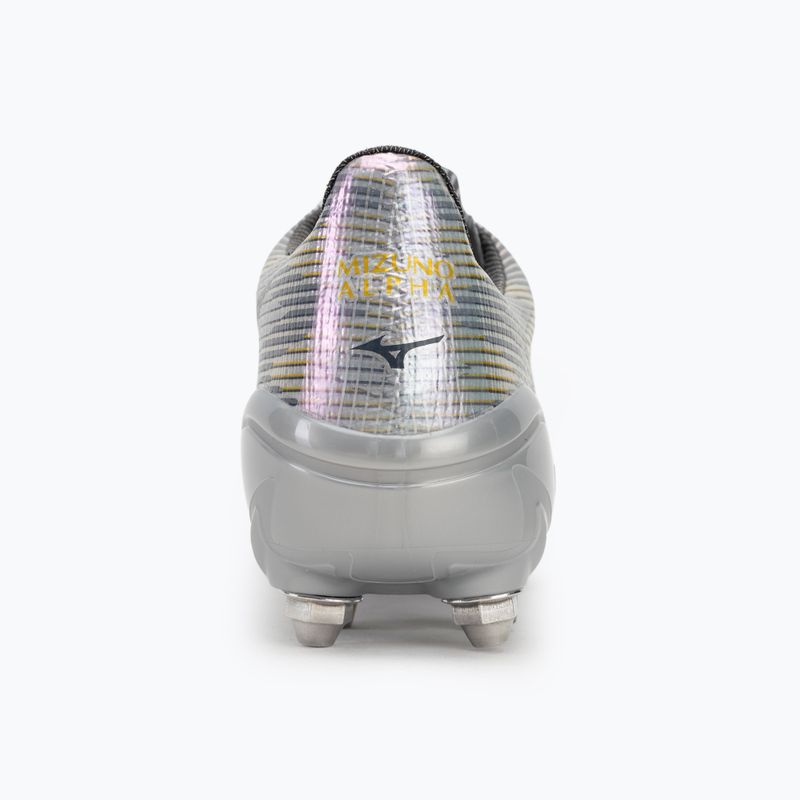 Pánské kopačky Mizuno α II Japan Mix galaxy silver/8605 c/gold 6