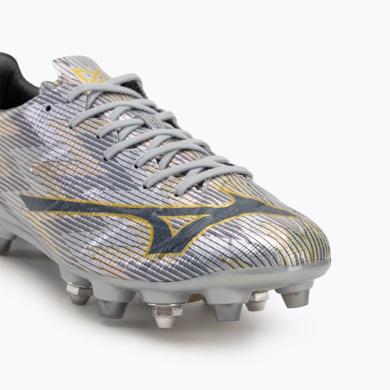 Pánské kopačky Mizuno α II Japan Mix galaxy silver/8605 c/gold 7