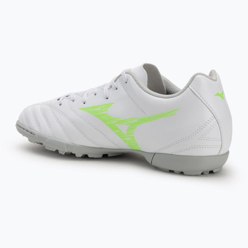 Pánské kopačky  Mizuno Monarcida Neo III Select AS white/neon green 3