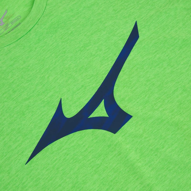 Pánské běžecké tričko Mizuno Core RB Tee green gecko 3