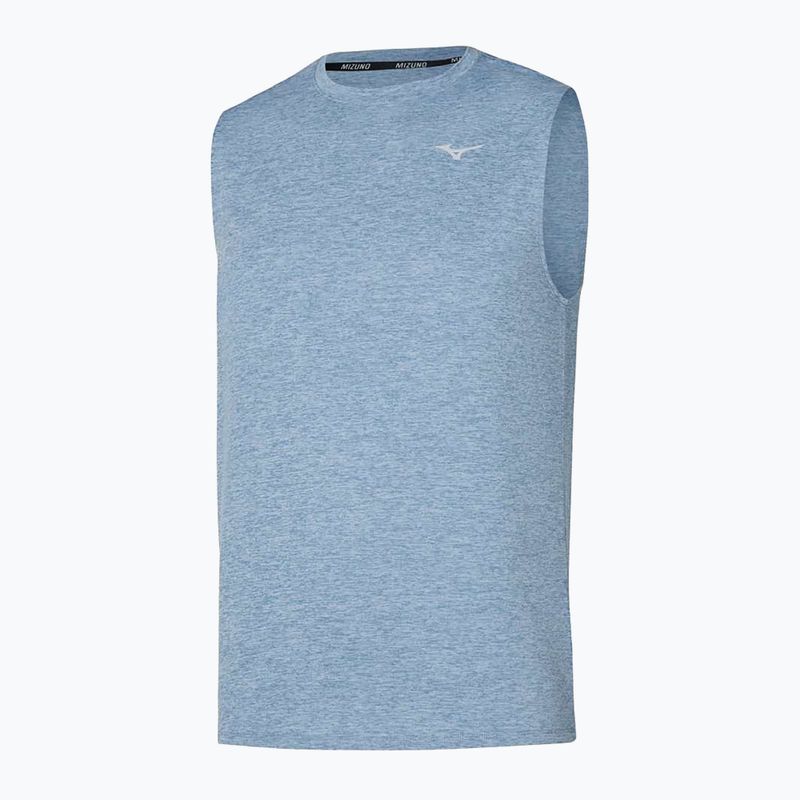 Pánské běžecké tílko Mizuno Impulse Core Sleeveless citadel