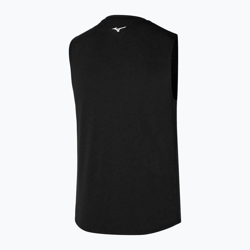 Pánské běžecké tílko Mizuno Impulse Core Sleeveless black 2