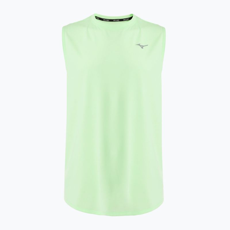 Pánské běžecké tílko Mizuno Impulse Core Sleeveless neo mint
