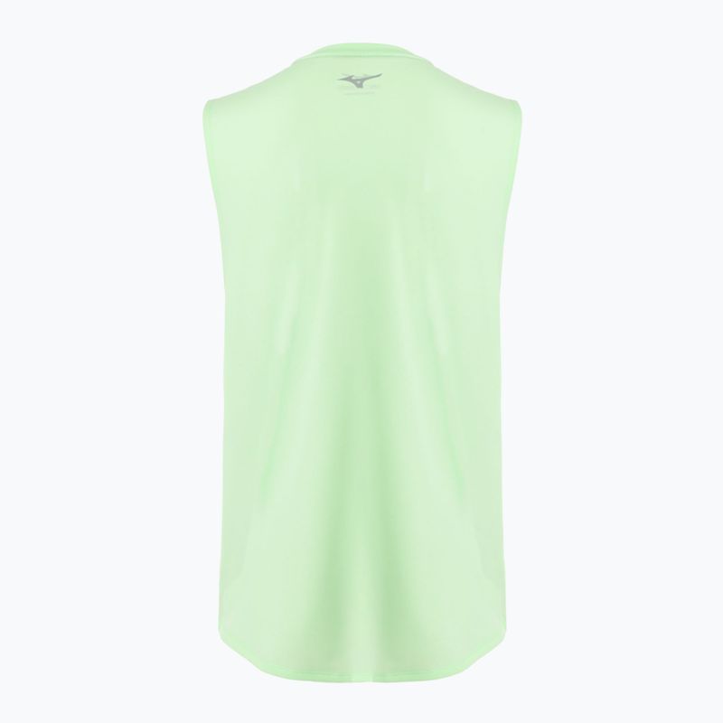 Pánské běžecké tílko Mizuno Impulse Core Sleeveless neo mint 2