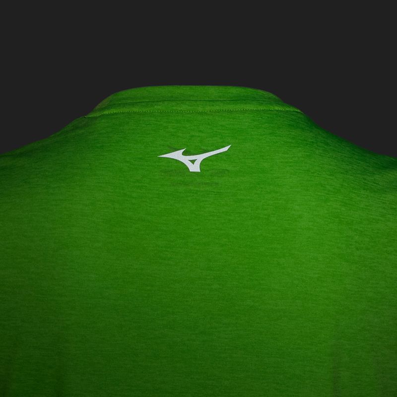 Pánské běžecké tílko Mizuno Impulse Core Sleeveless green gecko 4
