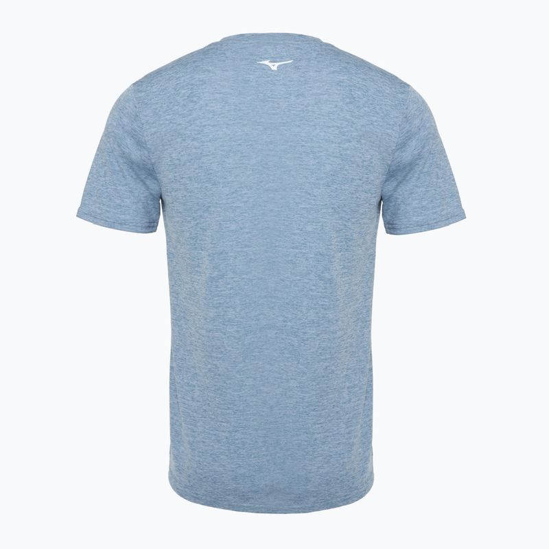 Pánské běžecké tričko Mizuno Impulse Core Tee citadel 2