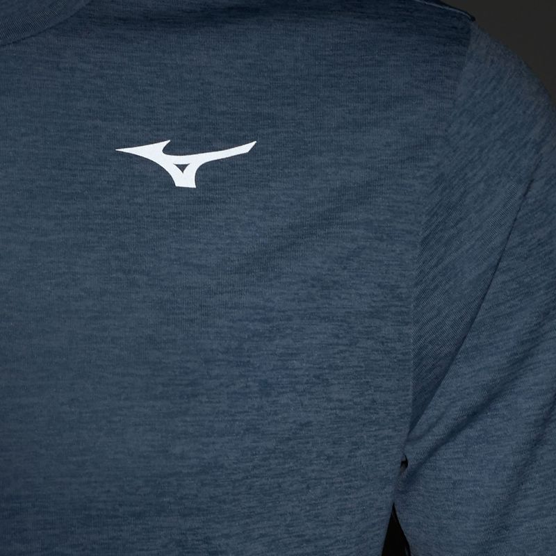Pánské běžecké tričko Mizuno Impulse Core Tee citadel 5