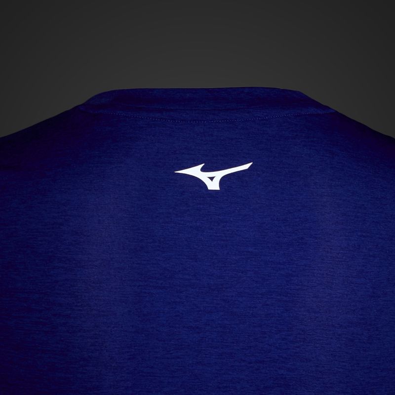 Pánské běžecké tričko Mizuno Impulse Core Tee reflex blue 4