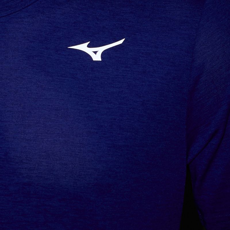 Pánské běžecké tričko Mizuno Impulse Core Tee reflex blue 5
