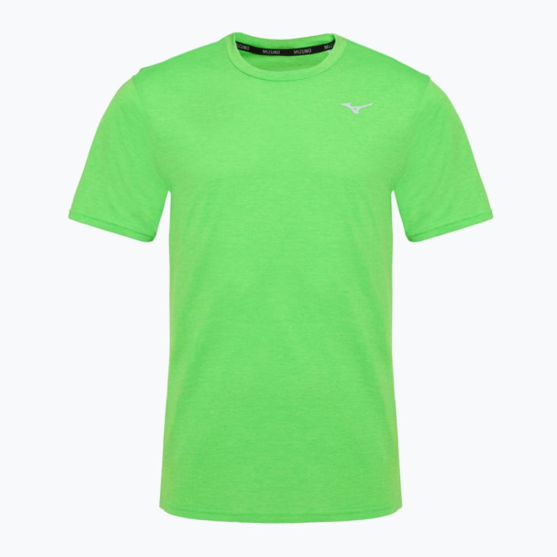 Pánské běžecké tričko Mizuno Impulse Core Tee green gecko