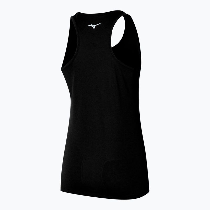 Dámské běžecké tílko Mizuno Impulse Core Tank black 2