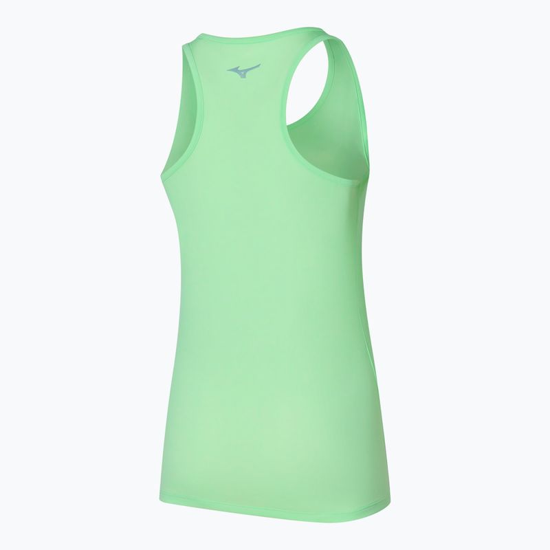 Dámské běžecké tílko Mizuno Impulse Core Tank neo mint 2