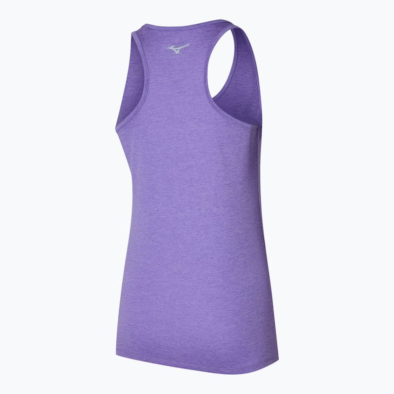 Dámské běžecké tílko Mizuno Impulse Core Tank paisley purple 2