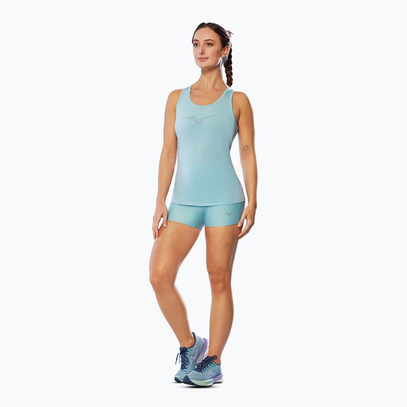 Dámské běžecké tílko Mizuno Core RB Tank cloud blue 2