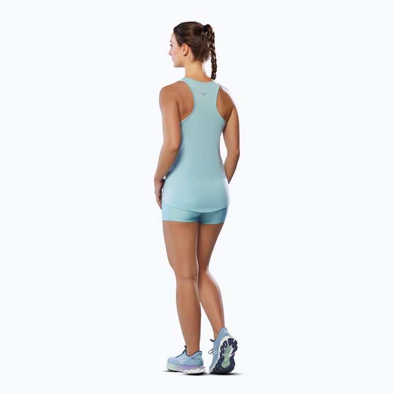 Dámské běžecké tílko Mizuno Core RB Tank cloud blue 4