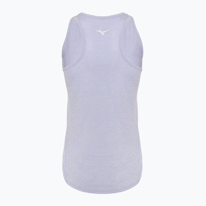 Dámské běžecké tílko Mizuno Core RB Tank thistle 2