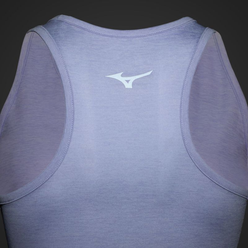Dámské běžecké tílko Mizuno Core RB Tank thistle 4