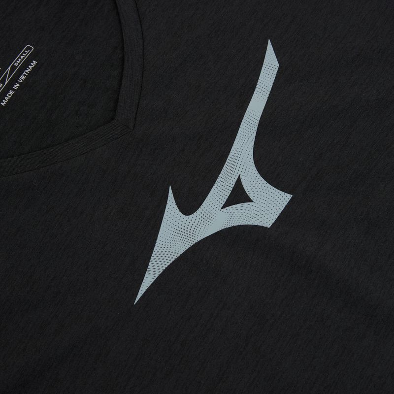 Dámské běžecké tričko Mizuno Core RB Tee black 3