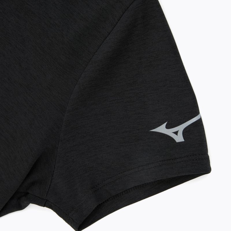 Dámské běžecké tričko Mizuno Core RB Tee black 4