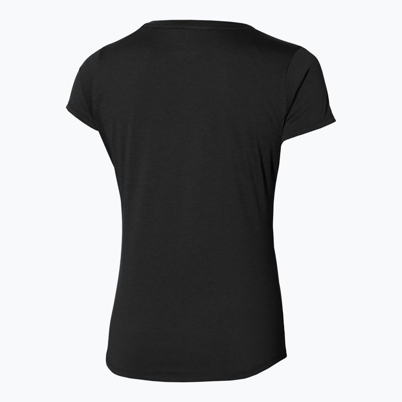 Dámské běžecké tričko Mizuno Core RB Tee black 2