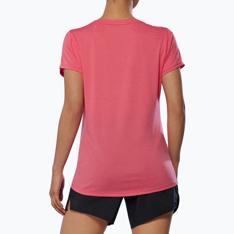 Dámské běžecké tričko Mizuno Core RB Tee camellia rose 3