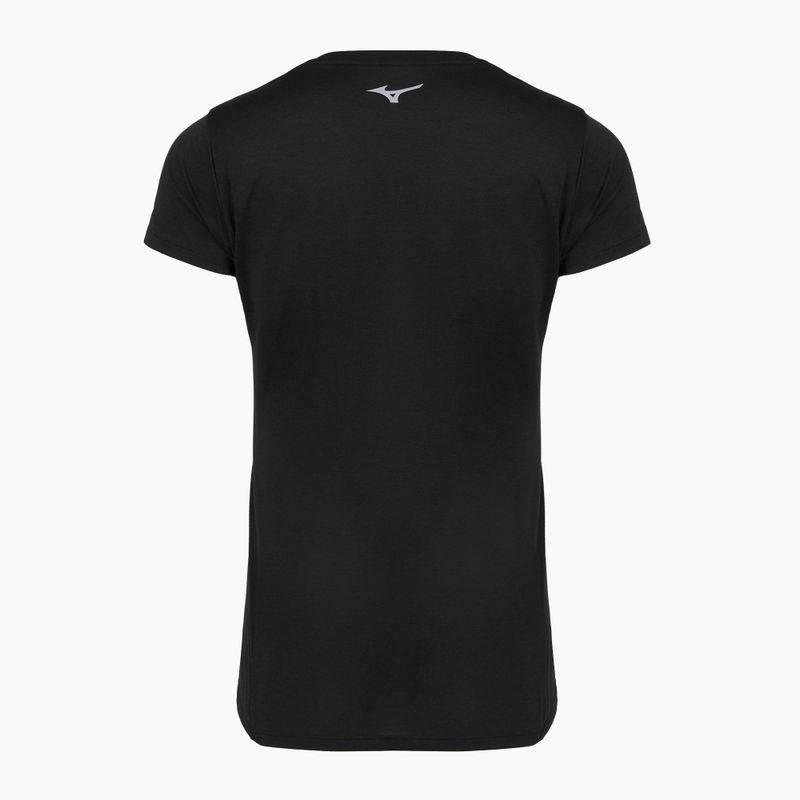 Dámské běžecké tričko Mizuno Core Tee black 2