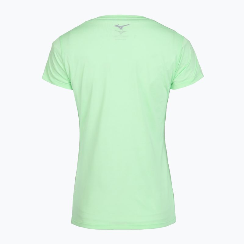 Dámské běžecké tričko Mizuno Core Tee neo mint 2