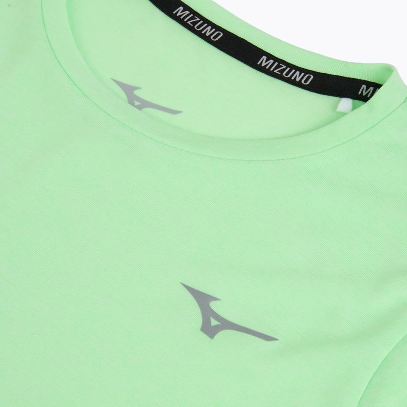 Dámské běžecké tričko Mizuno Core Tee neo mint 3