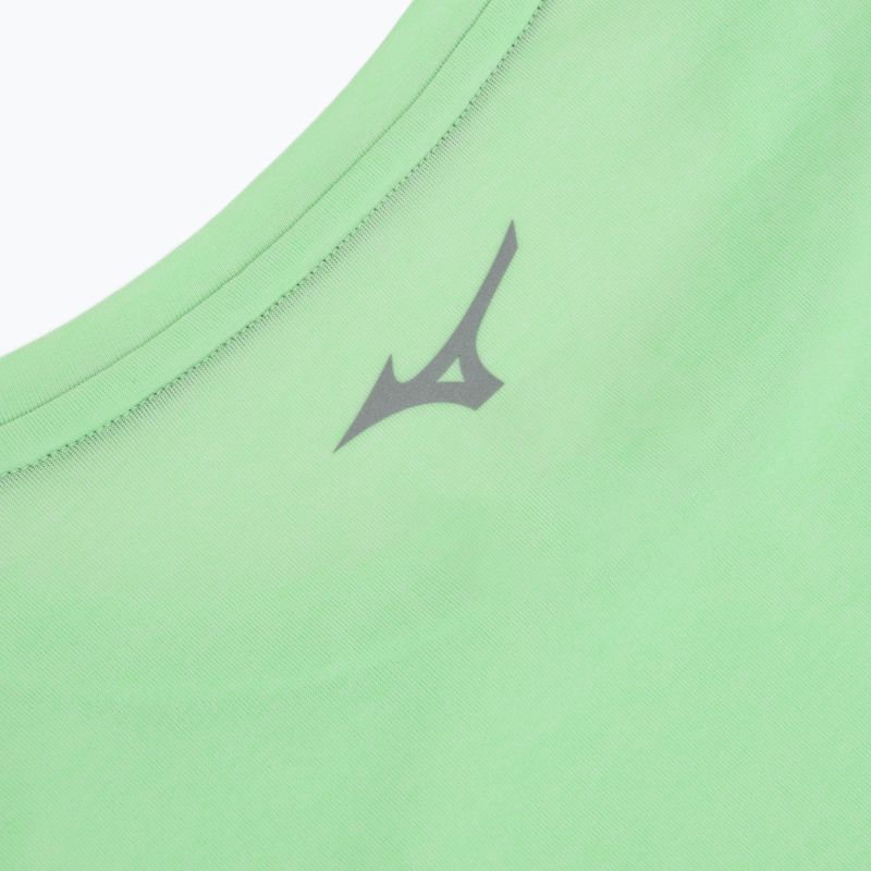 Dámské běžecké tričko Mizuno Core Tee neo mint 4