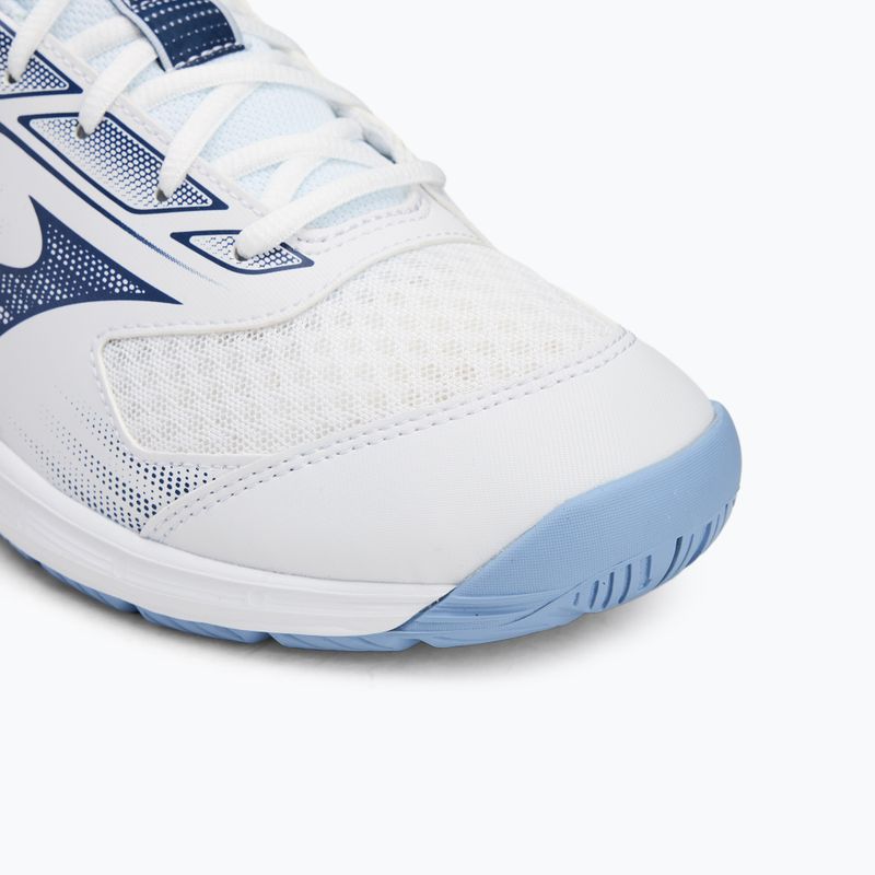 Volejbalové boty  Mizuno Cyclone Speed 5 white/bellwether blue/bel air blue 7