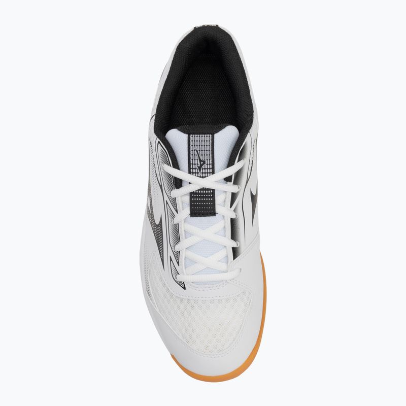 Volejbalové boty Mizuno Cyclone Speed 5 white/black/chamois 5