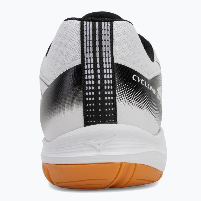 Volejbalové boty Mizuno Cyclone Speed 5 white/black/chamois 6