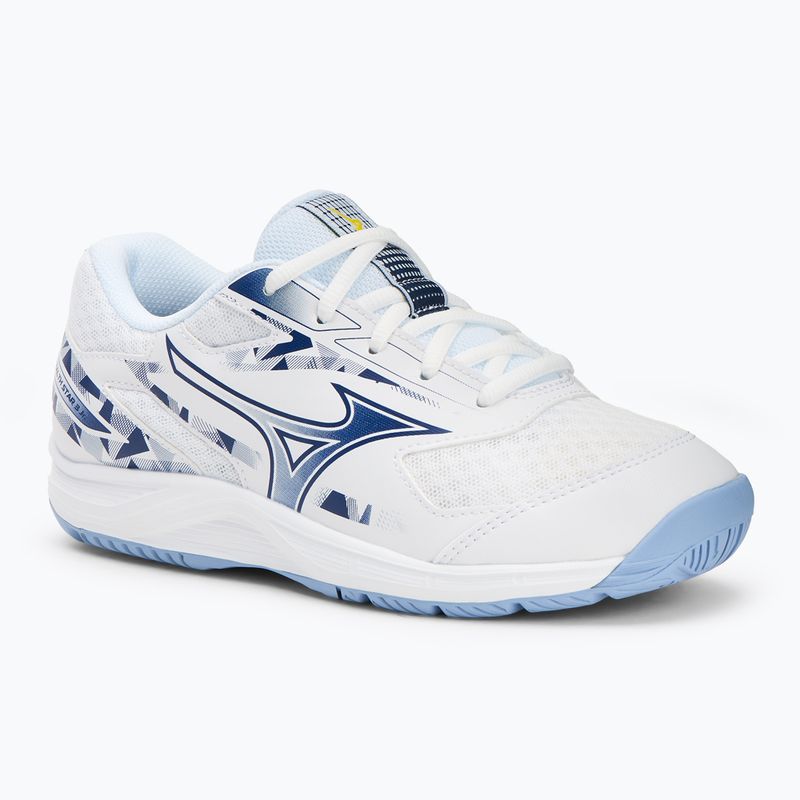 Dětské boty  Mizuno Stealth Star 3 white/bellwether blue/belairblu