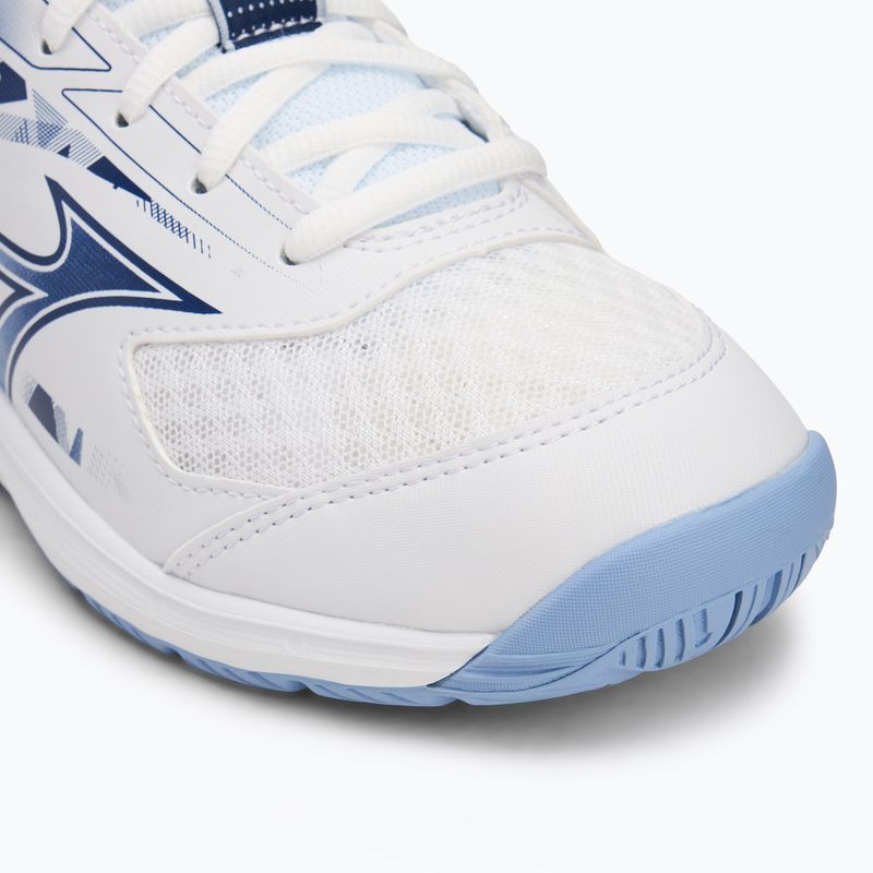 Dětské boty  Mizuno Stealth Star 3 white/bellwether blue/belairblu 7