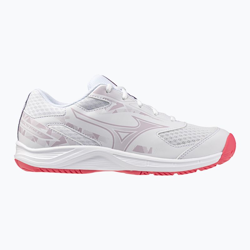 Dětské boty  Mizuno Stealth Star 3 white/bellwether blue/belairblu 8