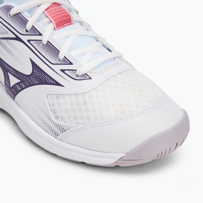 Volejbalové boty  Mizuno Cyclone Speed 5 white/violet indigo/camellia rose 7