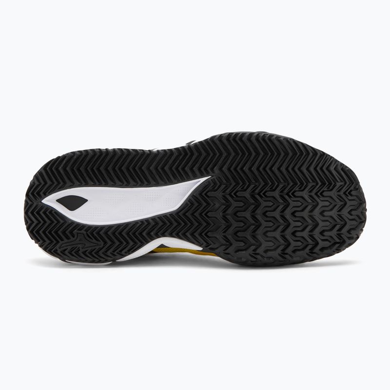 Padelové boty Mizuno Wave Enforce Tour 2 vibrant yellow/black/black sand 4