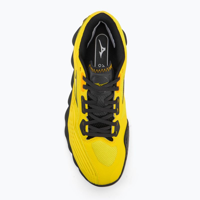 Padelové boty Mizuno Wave Enforce Tour 2 vibrant yellow/black/black sand 5