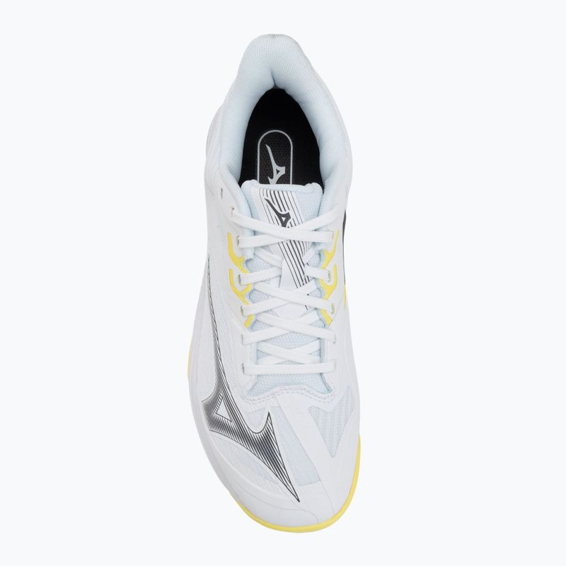 Dámské padelové boty Mizuno Wave Exceed Court Padel W white/black sand/lemon tonic 5