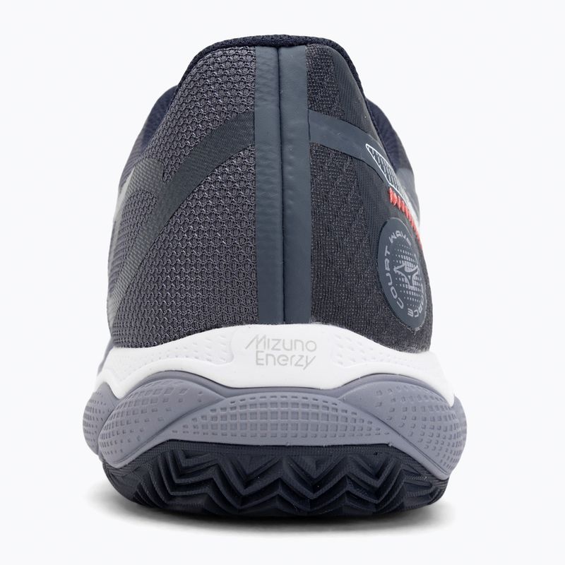 Tenisové boty Mizuno Wave Enforce Court CC odyssey gray/white/blue granite 6